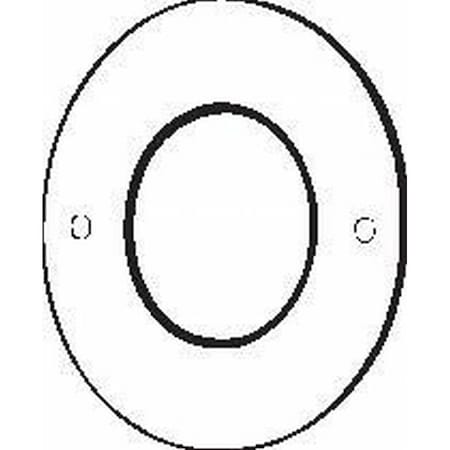 Don-Jo 2-5/8" Cylinder Plate CP258BP